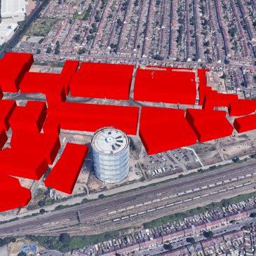 Red Block Rebel Video Reveals Ealing’s Development Free-for-all