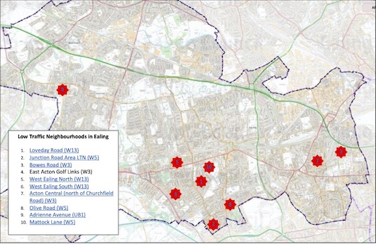 Experimental LTNs in Ealing: Why Can’t the Council Communicate Better?