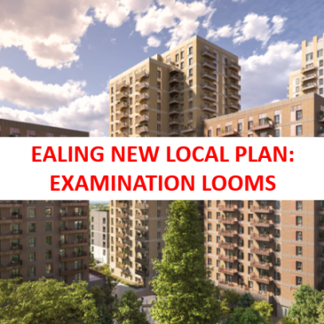 Ealing Local Plan submitted for examination but many questions remain